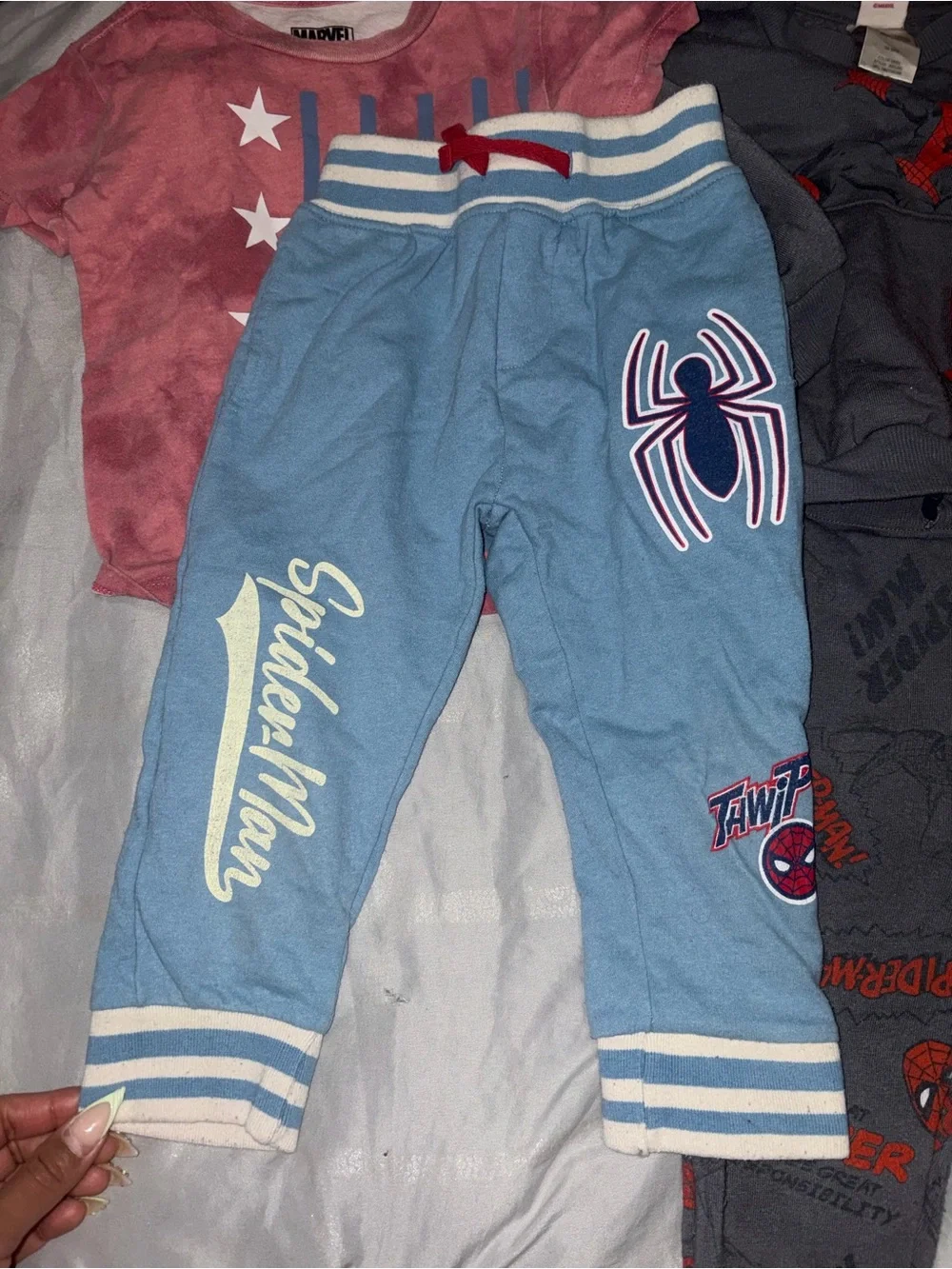 Marvel Kids Spider-Man BUNDLE 2T